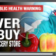 URGENT PUBLIC HEALTH WARNING: Health Scandal Involving the Obama Administration Could Be Poisoning You and Your Family. Whatnevertobuy-f10e9bf70ee7a10b8caf0119772da50b13595487