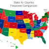 Gun Ownership in US States Compared to Gun Ownership in other Countries statesascountry-guns-db9fd6694e26d535e93e9d61f1c08a8d8bcfc8e1